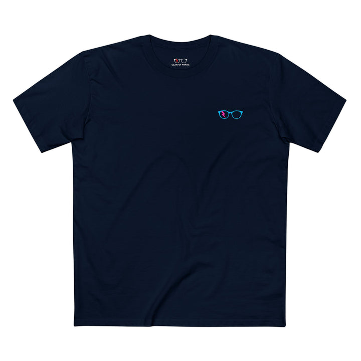 Erudite Men’s Tee in Navy