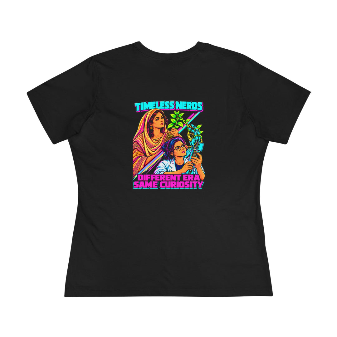 Timeless Nerds Medicine Women’s Tee by Clan of Nerds