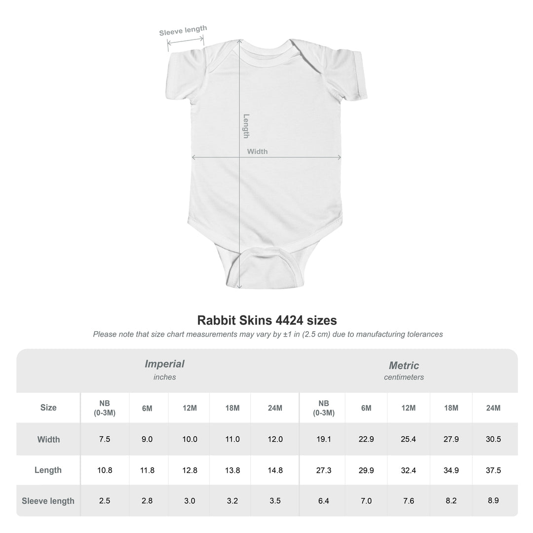 Future Nerd Infant Bodysuit by Clan of Nerds