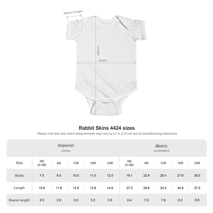 Future Nerd Infant Bodysuit by Clan of Nerds