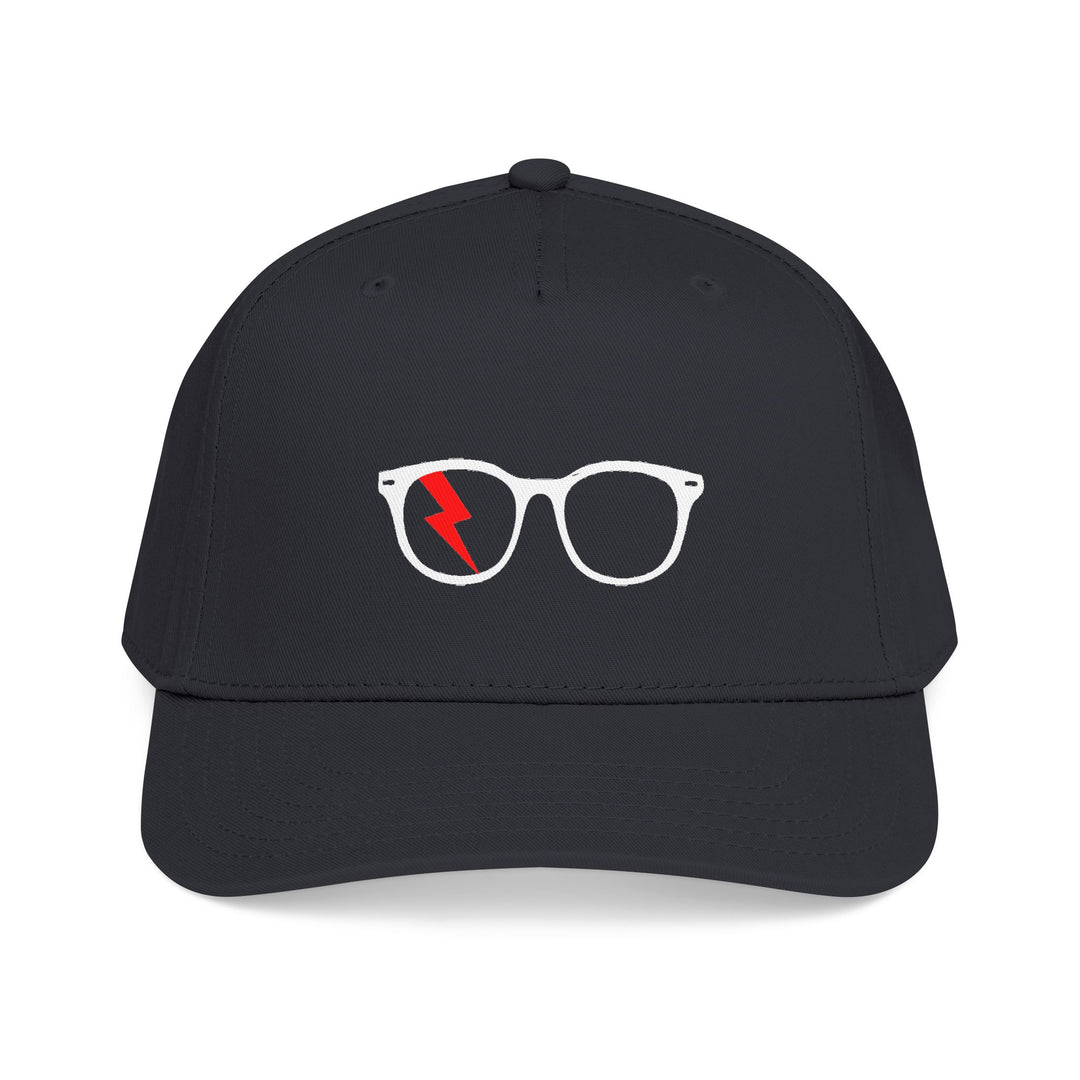 Classic Glasses Cap in Black