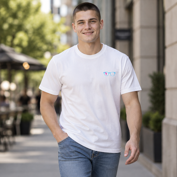 TIMELESS NERDS - EDUCATION - MEN'S TEE