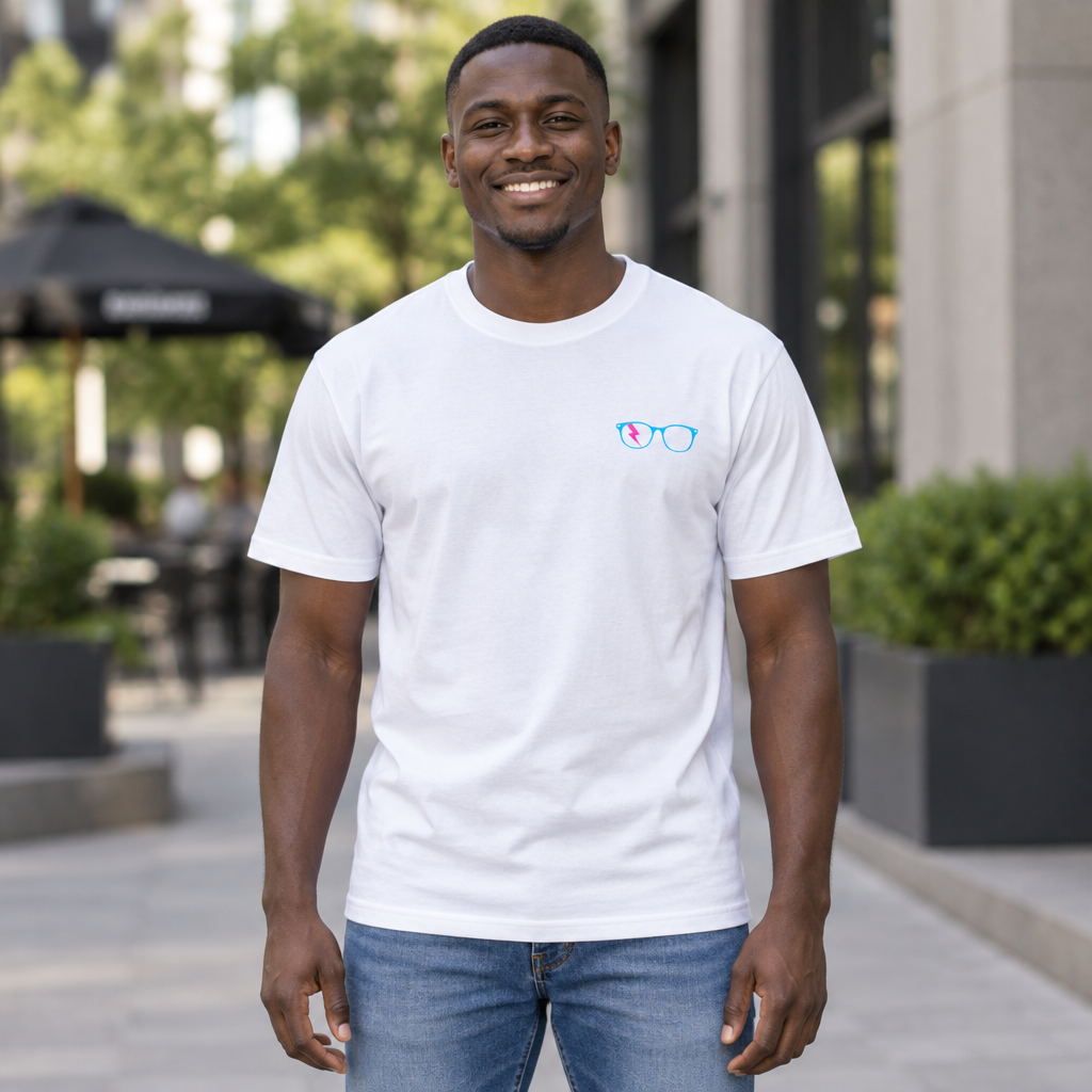 Timeless Nerds Law & Justice Men’s Tee in White