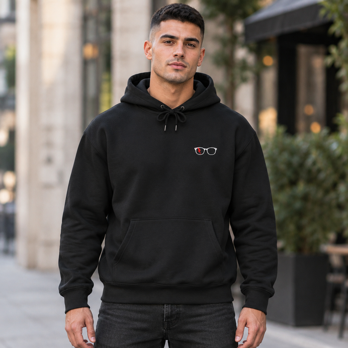 CLASSIC GLASSES - MEN'S HOODIE