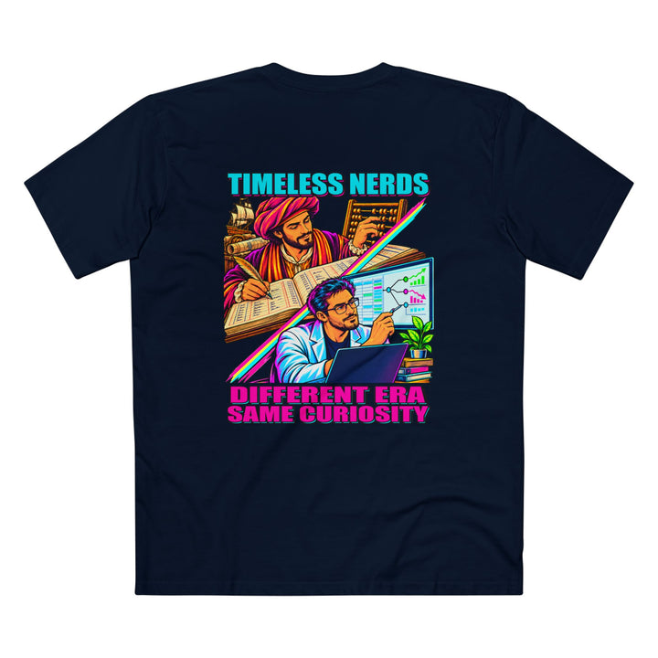 Timeless Nerds Business &amp; Finance Men’s Tee by Clan of Nerds