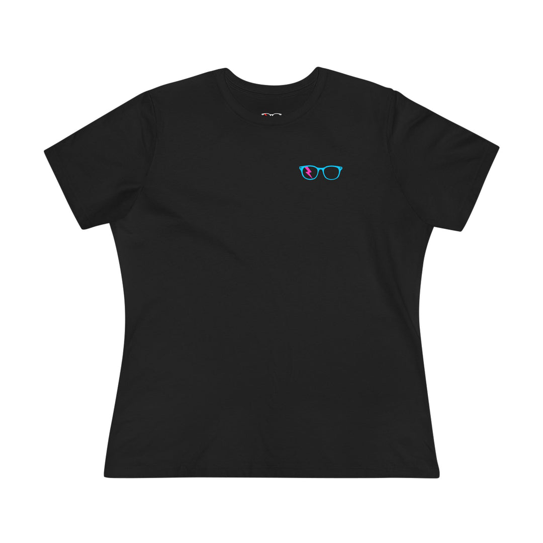 Numbers Rule the World Women’s Tee by Clan of Nerds