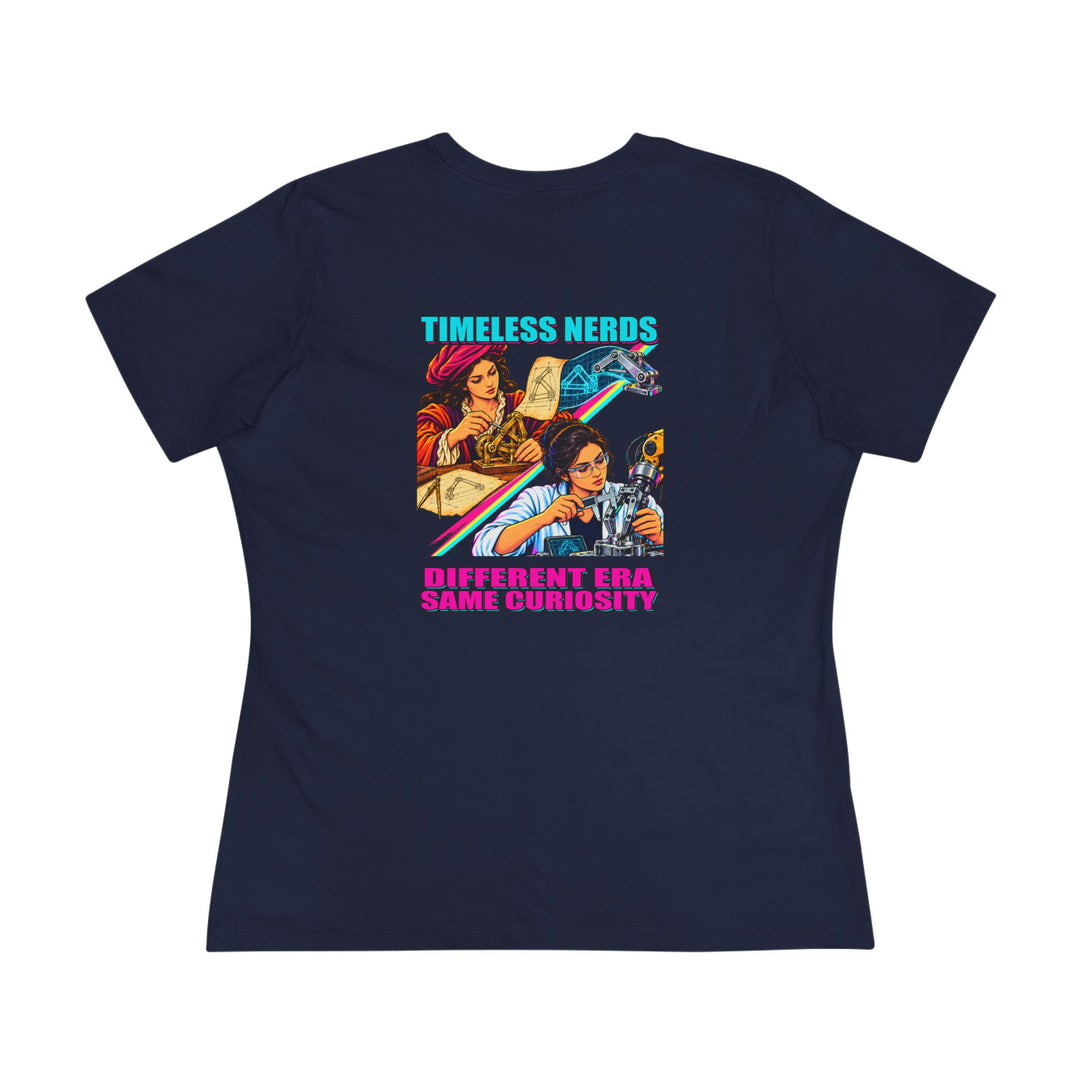 Timeless Nerds Science &amp; Engineering Women’s Tee by Clan of Nerds