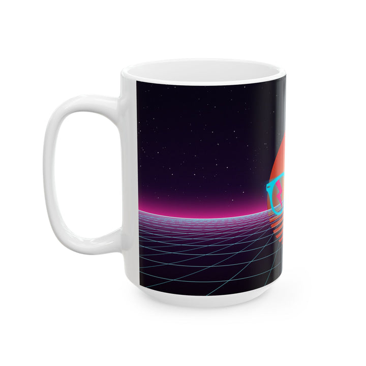 Clan Eyes Synthwave Mug by Clan of Nerds