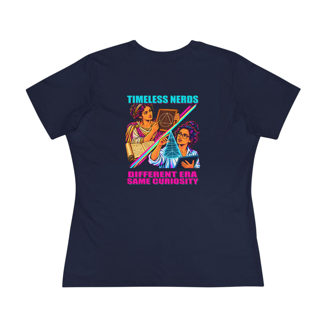 Timeless Nerds Education Women’s Tee by Clan of Nerds