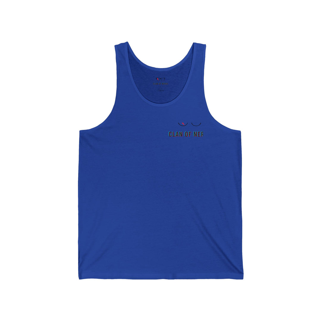 Clan Logo Men’s Tank in True Royal