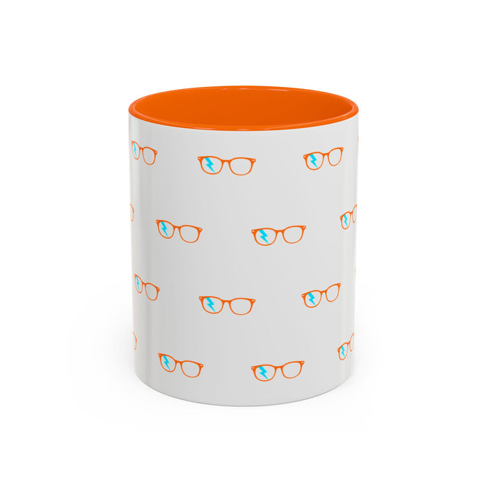 SCHOLAR GLASSES - ACCENT MUG