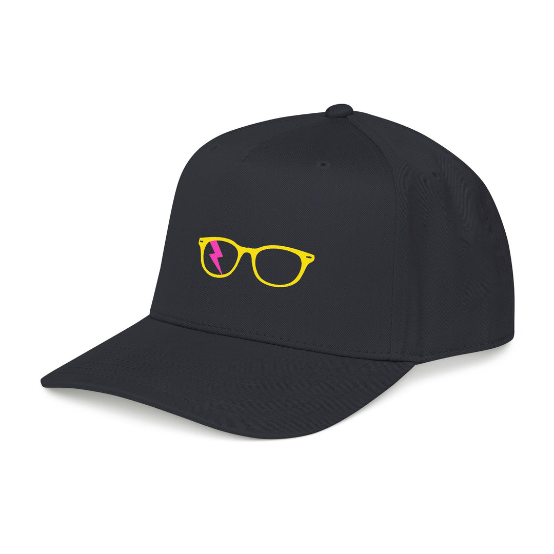 Yellow/Pink Glasses Cap by Clan of Nerds