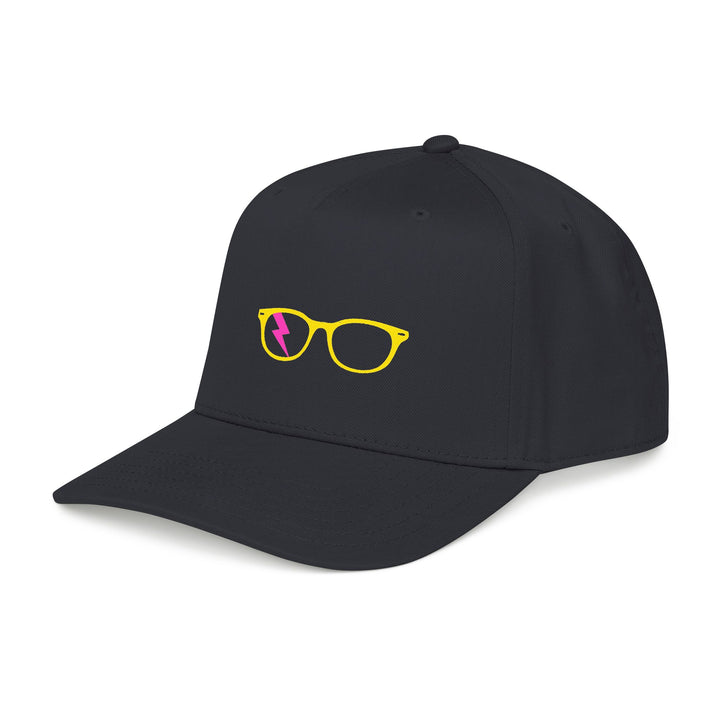 Yellow/Pink Glasses Cap by Clan of Nerds