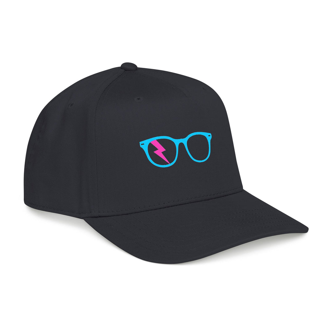 Cyan/Pink Glasses Cap by Clan of Nerds