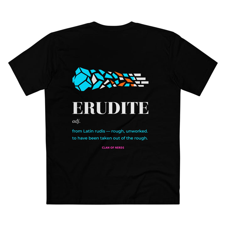 Erudite Men’s Tee by Clan of Nerds