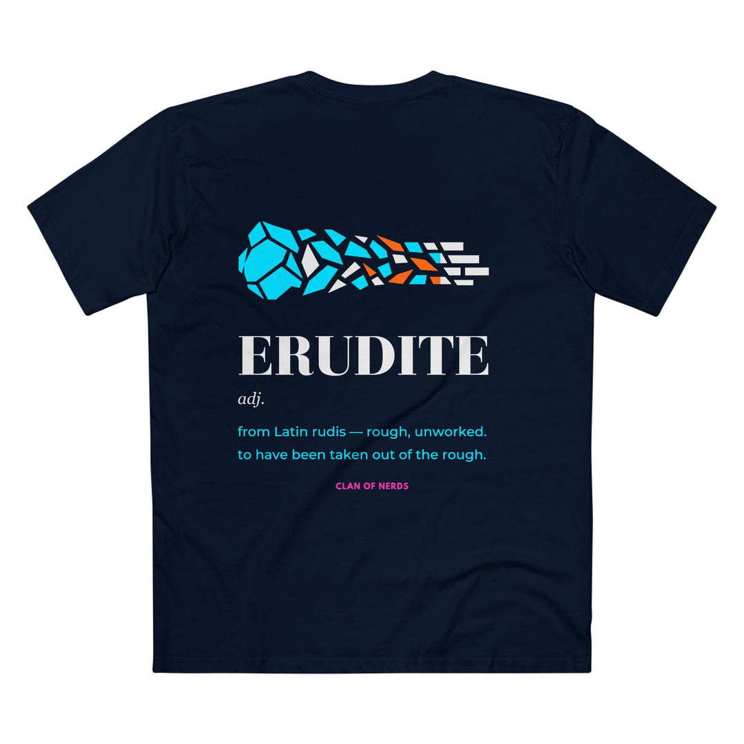 Erudite Men’s Tee by Clan of Nerds