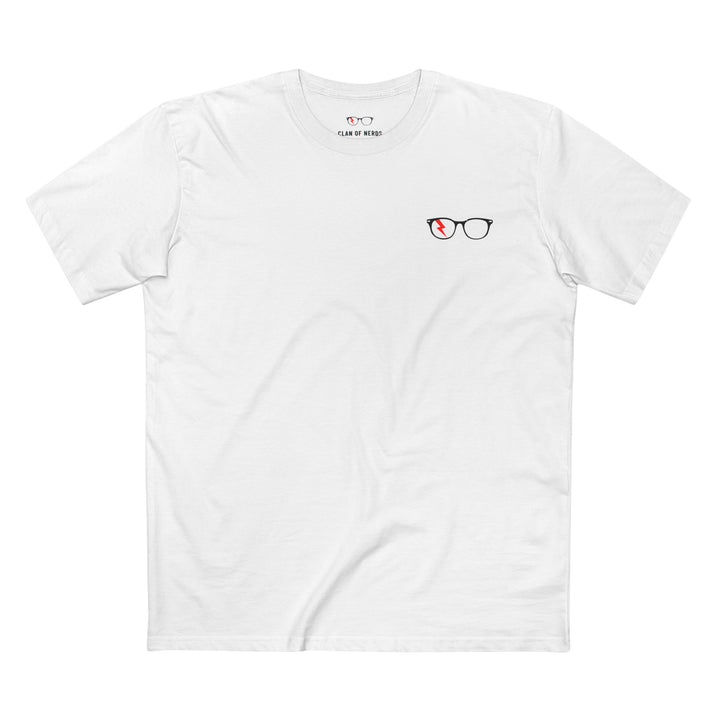 Classic Glasses Men’s Tee by Clan of Nerds
