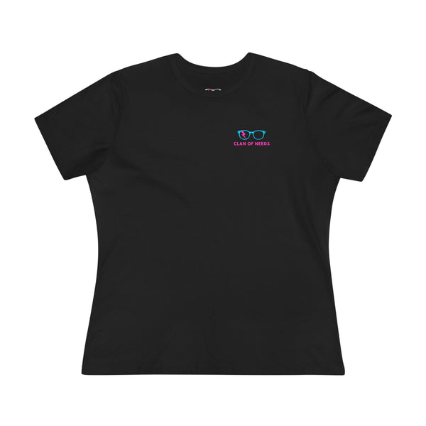 TIMELESS NERDS - DATA & TECH - WOMEN'S TEE