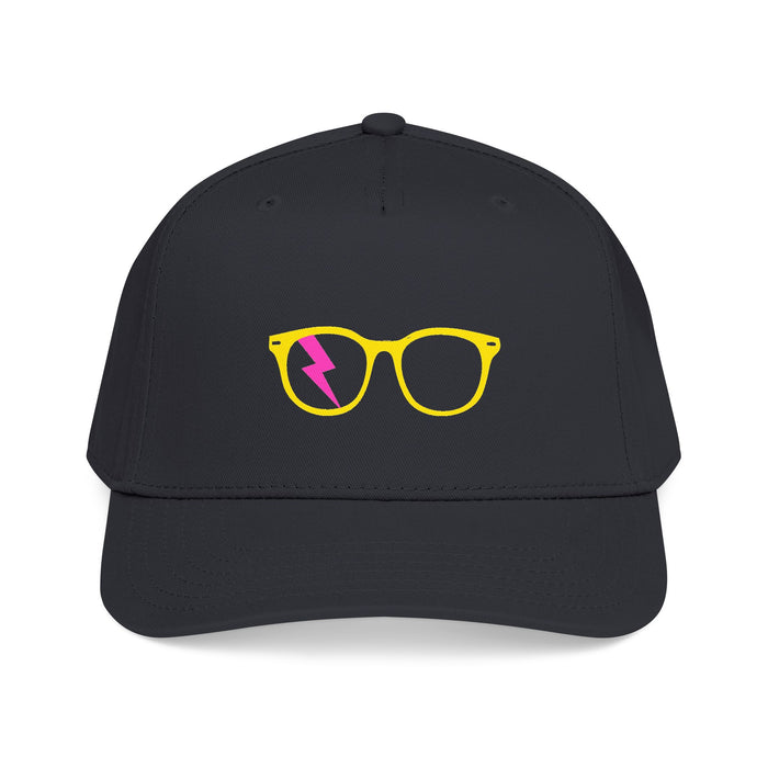 YELLOW/PINK GLASSES - CAP
