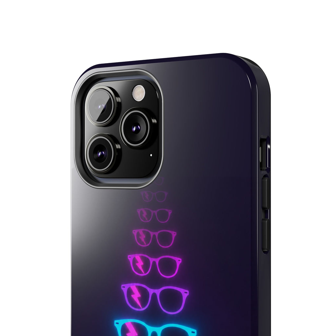 Signal Question Everything Tough Phone Case by Clan of Nerds