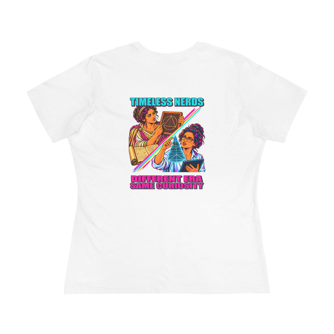 Timeless Nerds Education Women’s Tee by Clan of Nerds