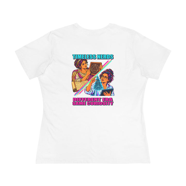 Timeless Nerds Education Women’s Tee by Clan of Nerds