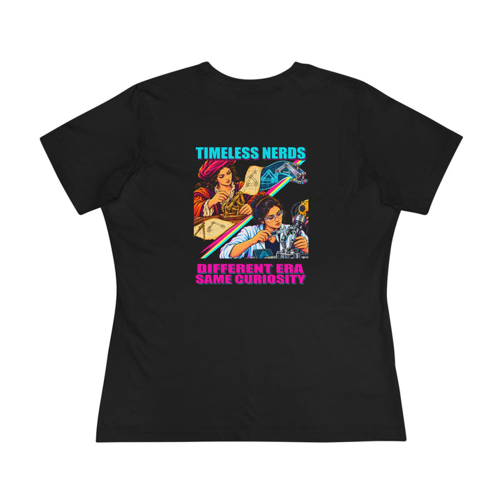 Timeless Nerds Science &amp; Engineering Women’s Tee by Clan of Nerds