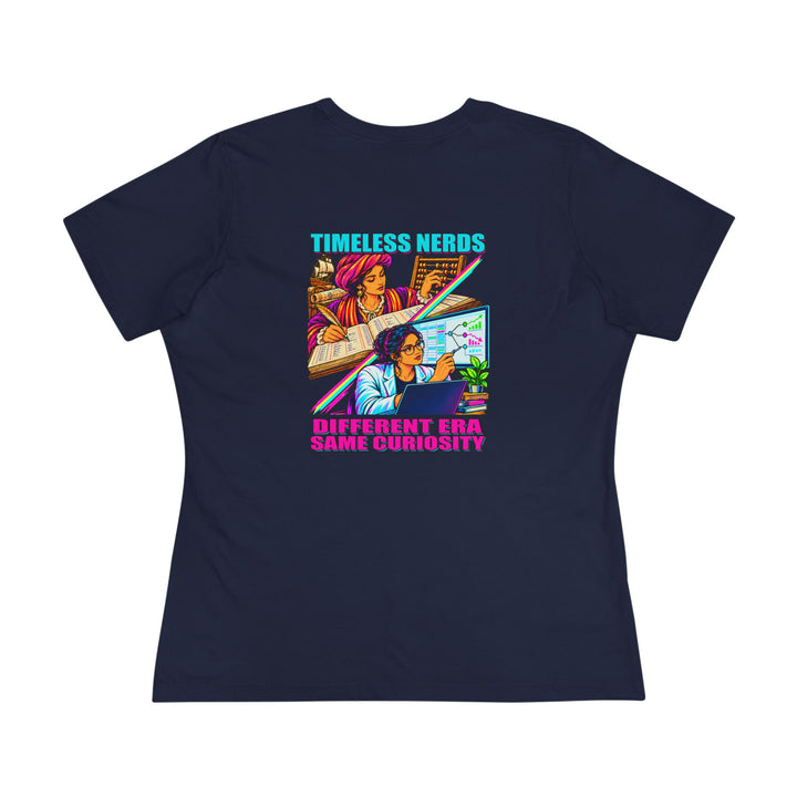 Timeless Nerds Business &amp; Finance Women’s Tee by Clan of Nerds