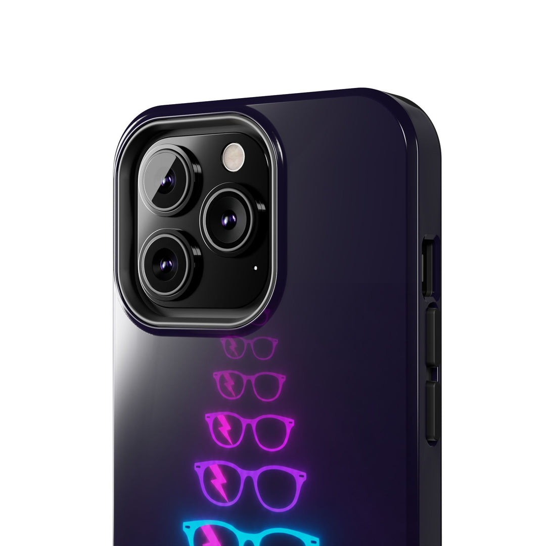 Signal Question Everything Tough Phone Case by Clan of Nerds