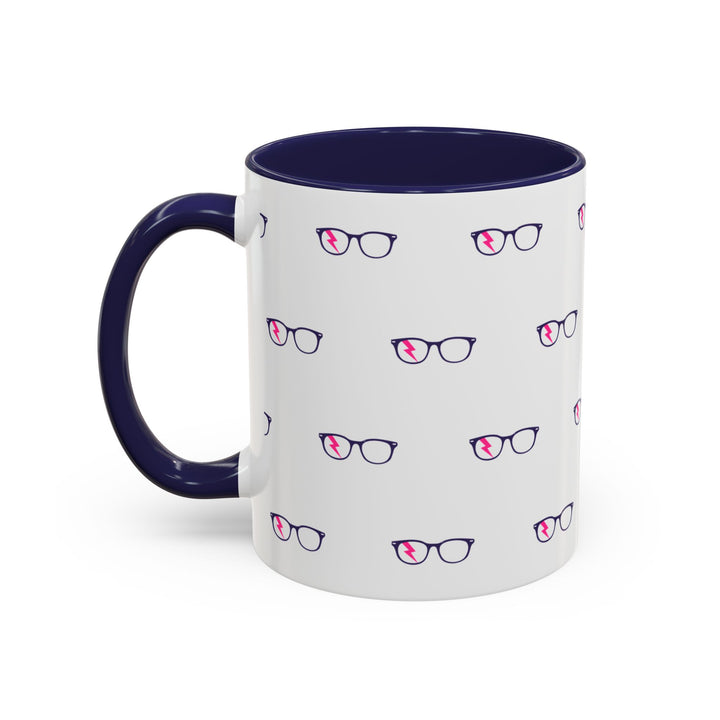 House Glasses Accent Mug by Clan of Nerds