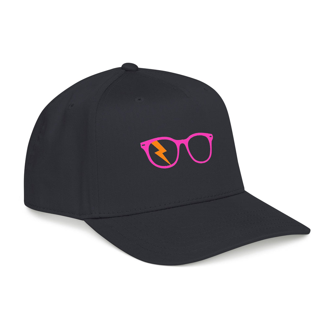 Pink/Orange Glasses Cap by Clan of Nerds