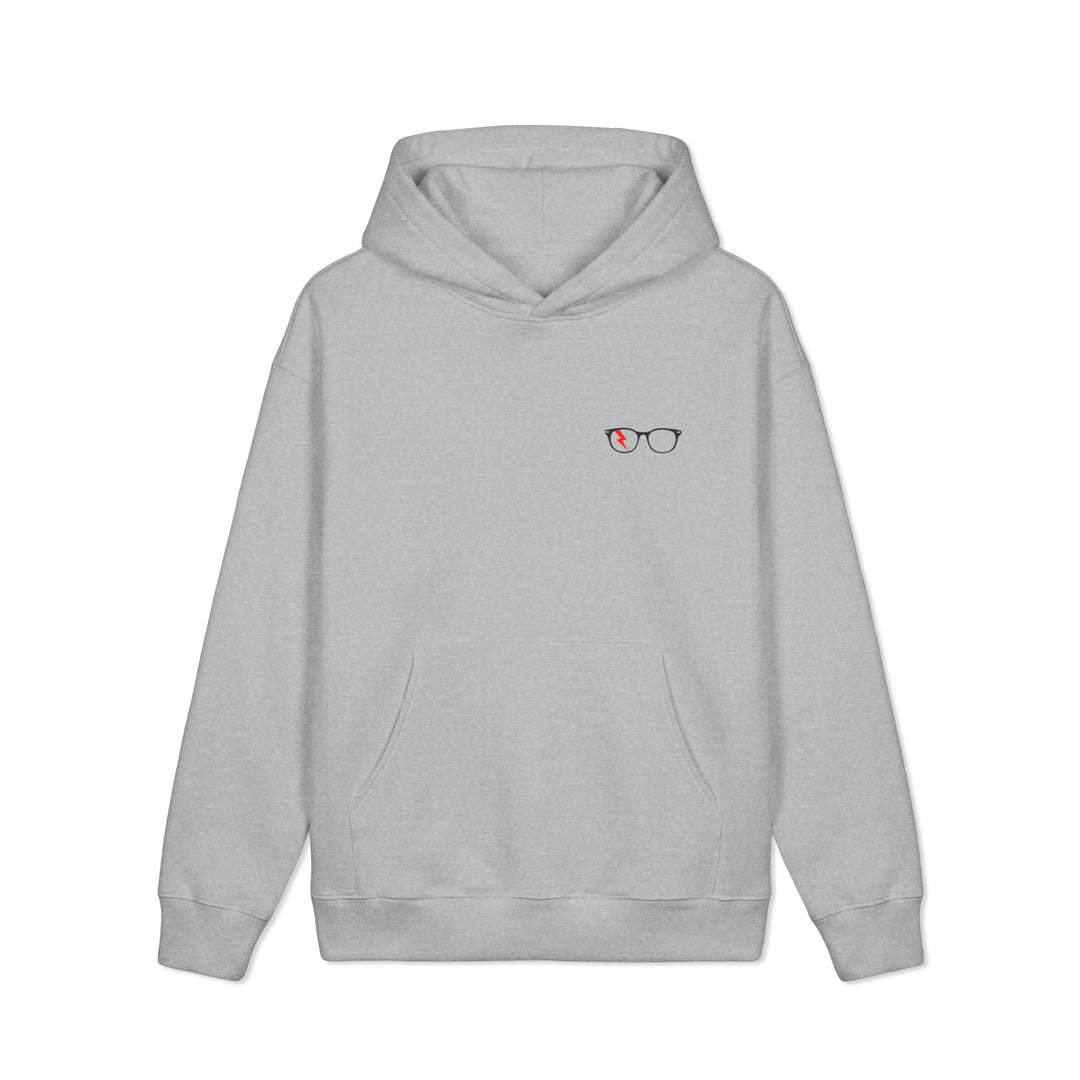 Classic Glasses Men’s Hoodie by Clan of Nerds