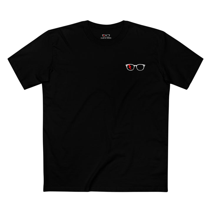 Classic Glasses Men’s Tee by Clan of Nerds