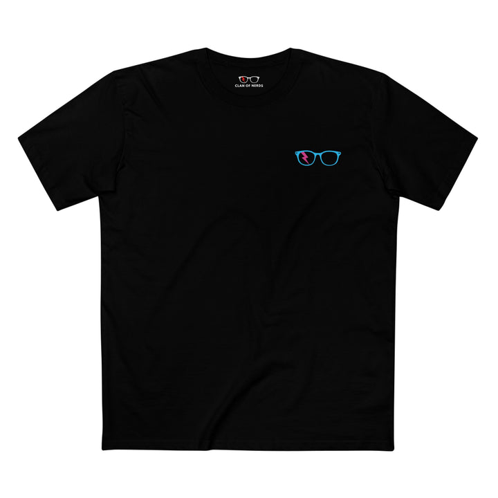 Propaganda Hacker Graphic Tee by Clan of Nerds
