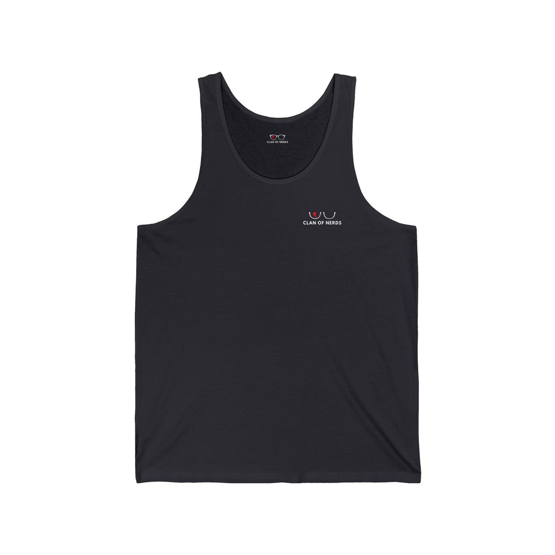 Clan Logo Men’s Tank in Dark Grey