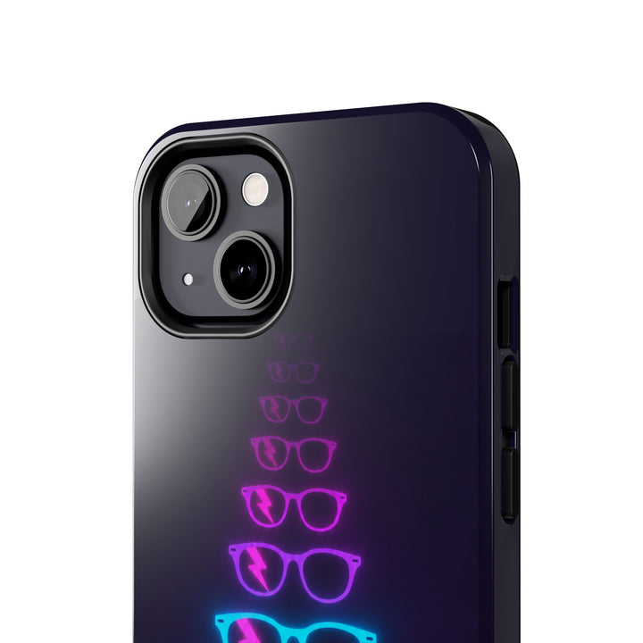Signal Question Everything Tough Phone Case by Clan of Nerds
