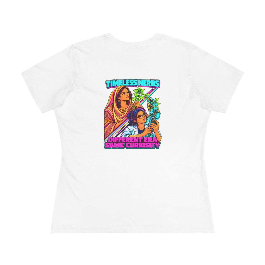 Timeless Nerds Medicine Women’s Tee by Clan of Nerds