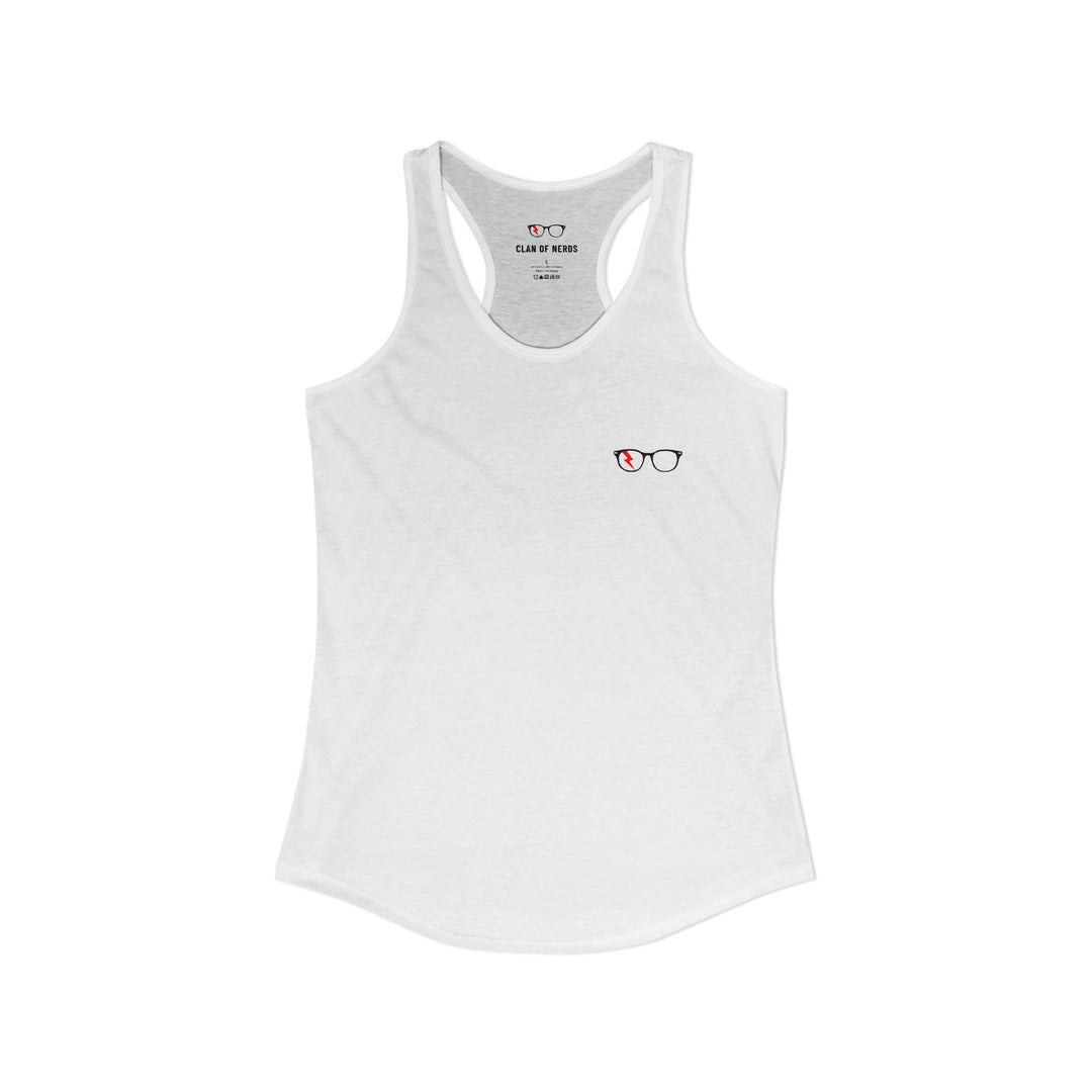 Classic Glasses Women’s Tank by Clan of Nerds