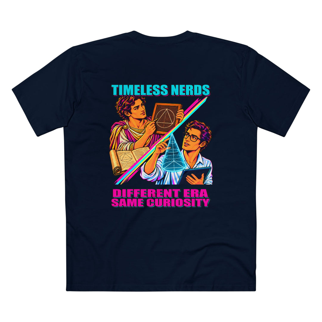 Timeless Nerds Education Men’s Tee by Clan of Nerds