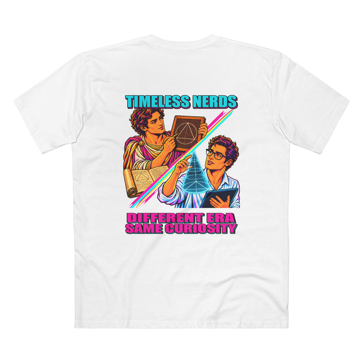 Timeless Nerds Education Men’s Tee by Clan of Nerds