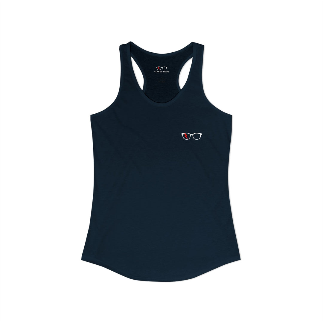 Classic Glasses Women’s Tank by Clan of Nerds