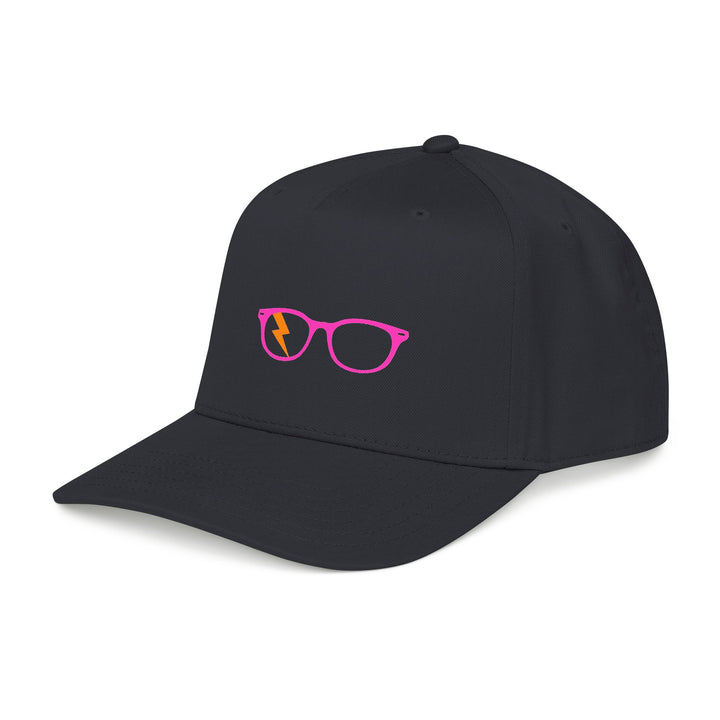 Pink/Orange Glasses Cap by Clan of Nerds