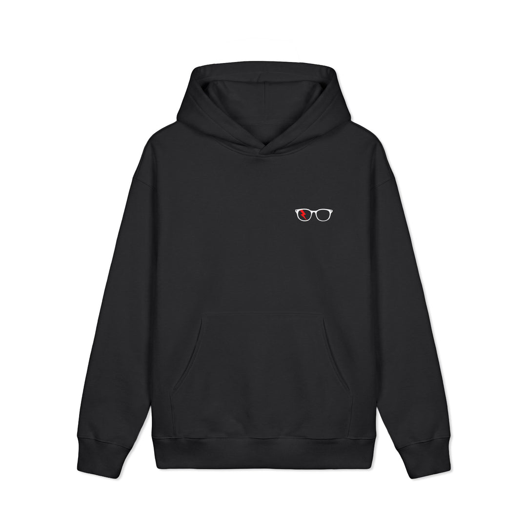 Classic Glasses Men’s Hoodie by Clan of Nerds