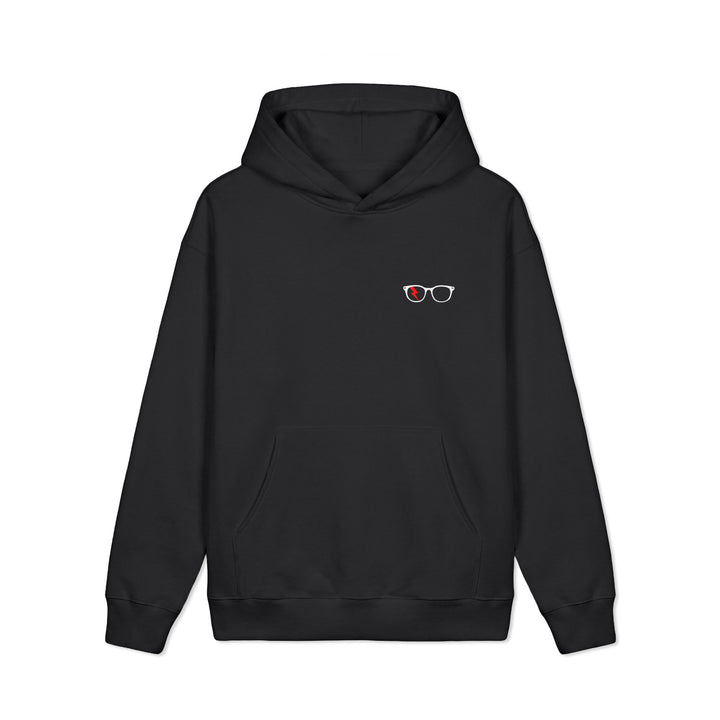 Classic Glasses Men’s Hoodie by Clan of Nerds