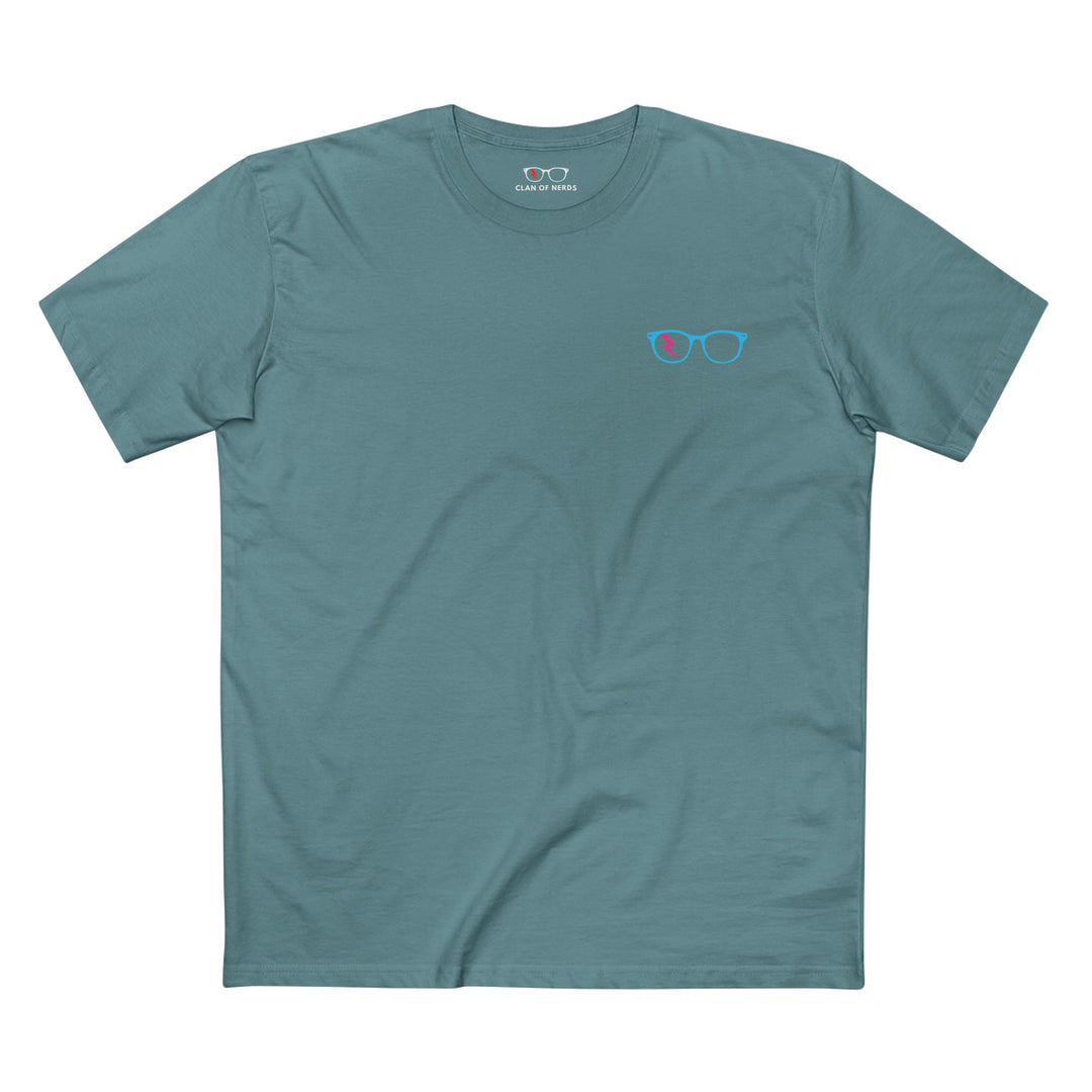 Propaganda Hacker Graphic Tee by Clan of Nerds