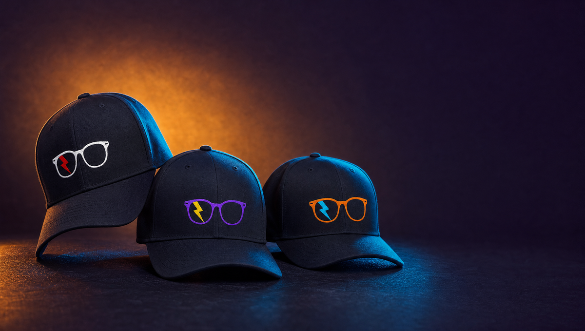 Clan of Nerds caps headwear collection banner