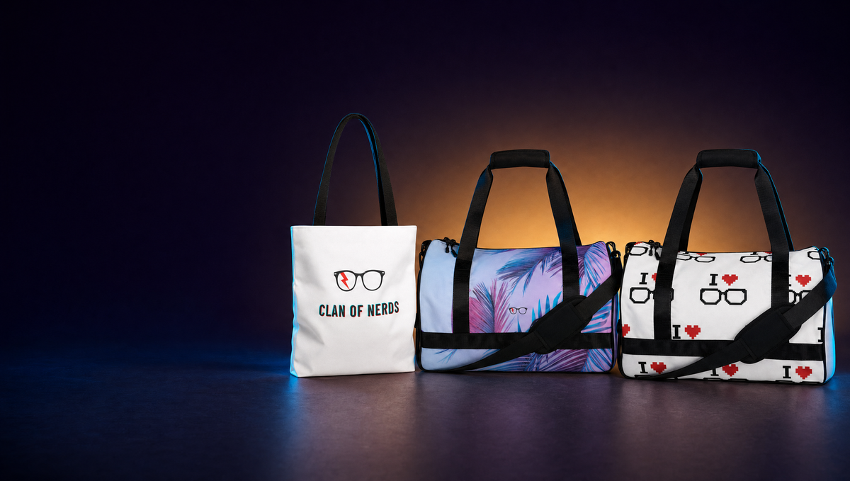 Clan of Nerds clanbag collection banner