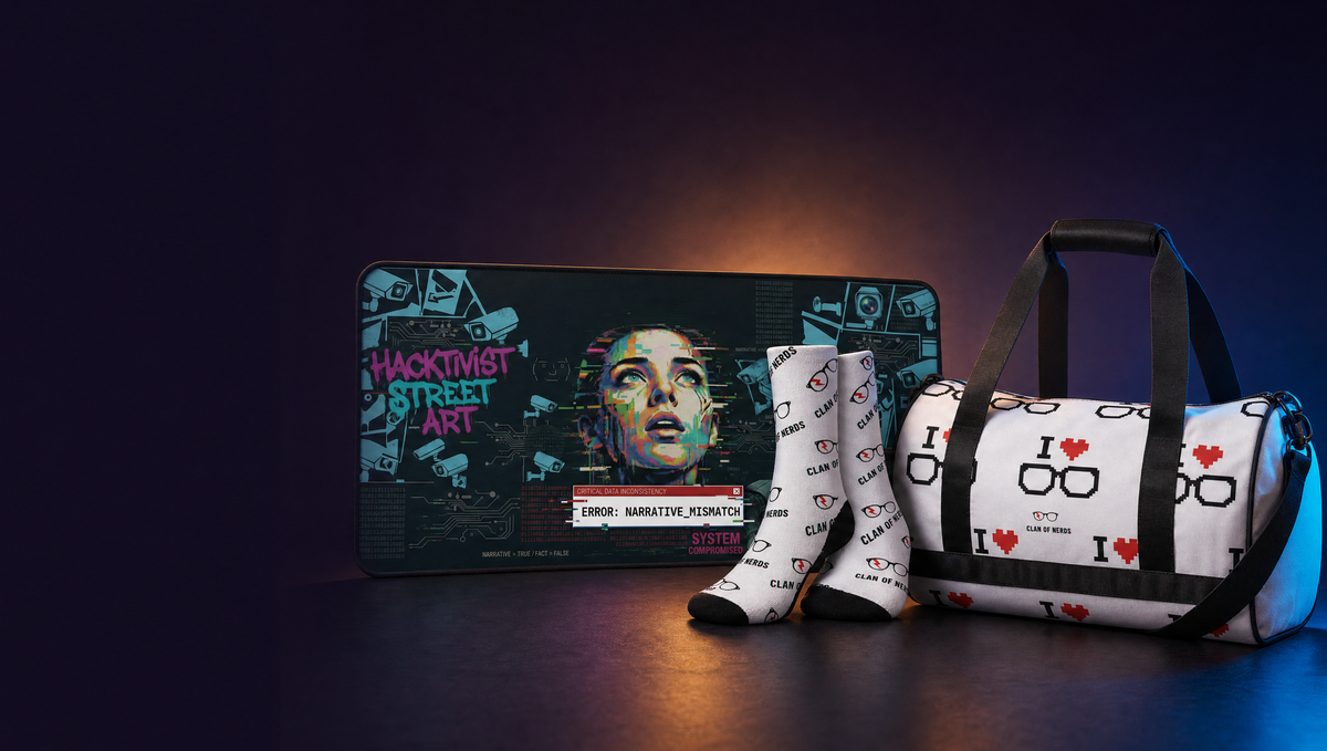 Clan of Nerds front page popular collection banner