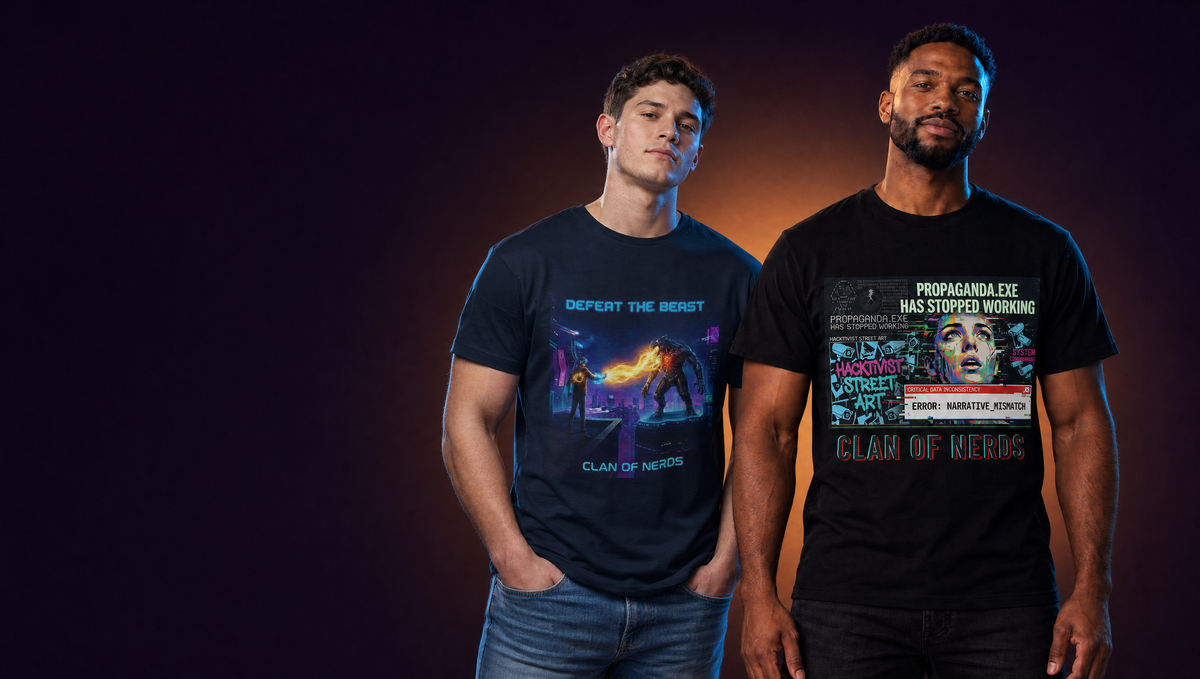 Clan of Nerds home page collection banner