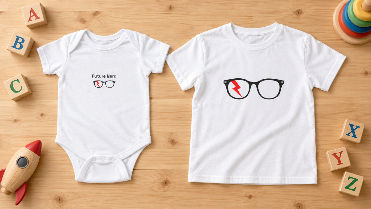 Clan of Nerds kids baby collection banner
